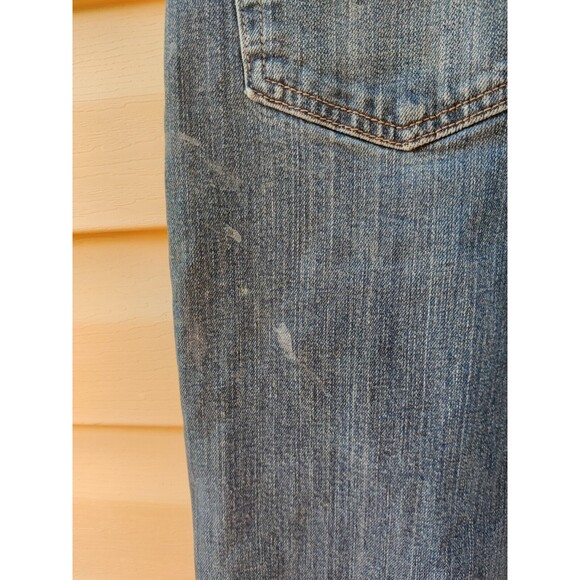 Wrangler Jeans STAINED WORK JEANS Lot Of 2 Mens Size 36×34 Medium Wash - Picture 7 of 16